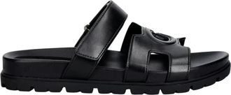 Guess Fashiey Slide - Dames - Sandalen - Zwart - 40 EU - Schoenen