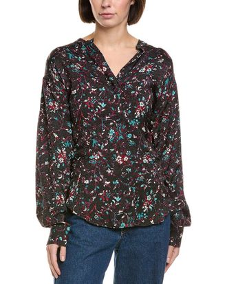 Isabel Marant Isabel Marant Etoile Catchell Jacquard Shirt
