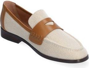 Bibi Lou Mara Penny Loafer in Cuero at Nordstrom Rack, Size 9Us / 39Eu