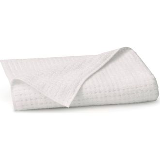 Boll & Branch Turkish Waffle Bath Towel in White at Nordstrom