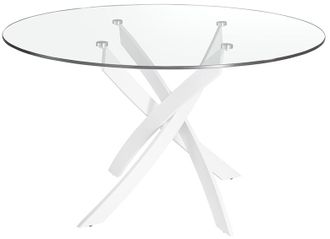 Angel Cerd&aacute; Runder Design Esstisch Paris White