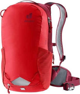 Deuter Race 8 Velorucksack - Unisex | rot