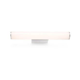 Netlighting Volga Bathroom LED Wall Lamp Chrome 5W 3000K IP44 in Grey