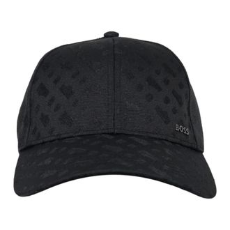 HUGO BOSS Zed M ME Cap - Heren - Petten - Zwart - ONE Size - Polyester - Accessoires