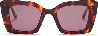 Sunday Somewhere ISLA C4 Womens Sunglasses Tortoiseshell Size 50