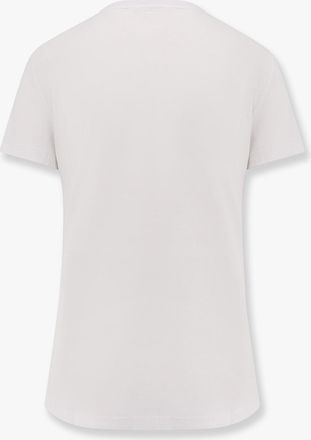 Max Mara Womens T-Shirt Giovane Cotton White T-Shirts & Jerseys