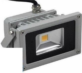 Trade Shop Trade Shop - Foco Led 10 Vatios Luz Fr&iacute;a - C&aacute;lida - Rgb Exterior Ip65 Alta Potencia