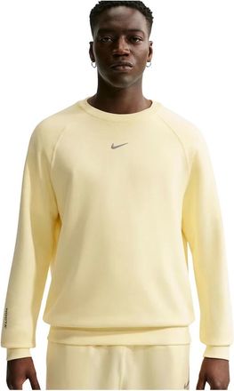 Nike unisex, Sport, Geel, Maat: L Fleece