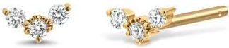 Bony Levy Icon 18K Yellow Gold Diamond Stud Earrings at Nordstrom Rack