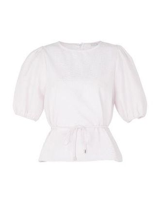 8 by YOOX PUFF S/SLEEVE BLOUSE