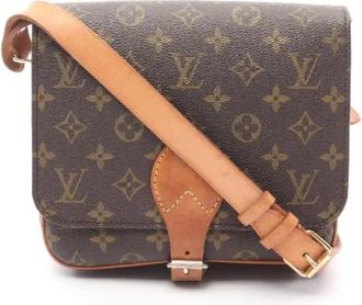Louis Vuitton Pre-owned Cross Body Bags, female, Brown, Size: ONE SIZE Pre-owned Canvas louis-vuitton-bags