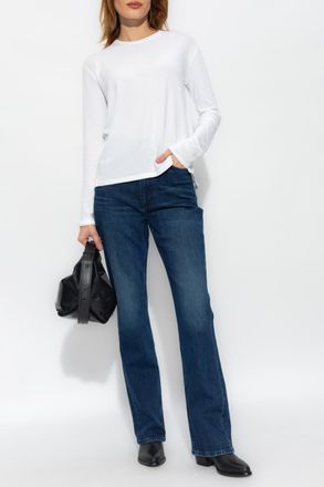 Rag & Bone Top With Long Sleeves, Womens, White