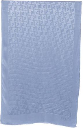 Fendi Ff Seidenstola