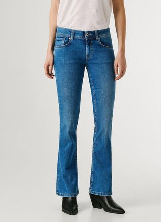 Pepe Jeans London Lage flare jeans PIMLICO
