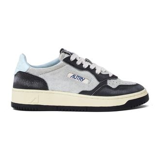 Autry Medalist Low Sneaker - female - Autry - Sneakers - Multicolor - 3 UK - Shoes
