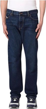 Diesel Heren, Jeans, Blauw, Maat: W32 Katoen