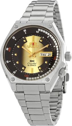 Orient SK Automatic Gold Dial Mens Watch RA-AA0B01G19B
