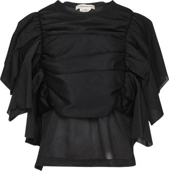 Comme Des Gar&ccedil;ons Mujer, Camisetas, Negro, Talla: S