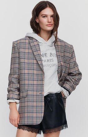 Anine Bing Quinn Blazer Jacket