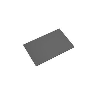 Saniclass Tops Topblad - 60x1.2x46cm - afgeronde hoeken - mat antraciet