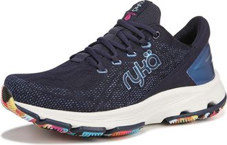 Rykä Womens Devotion X Walking Shoe Sneaker, Academy Blue, 5.5 UK