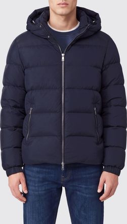 Add Quilted Down Jacket in Polyester with Hood and High Neck
