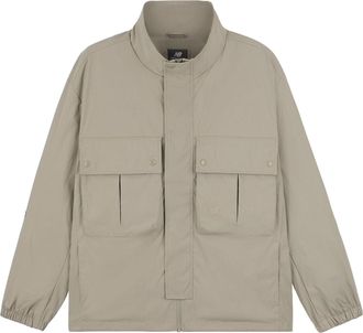 New Balance Fashion Lifestyle Jacket Asia Sizing Beige 5AD37111-LBE