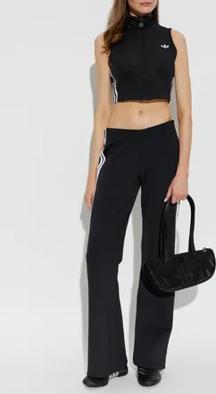 adidas Top With Z Logo, Womens, Black