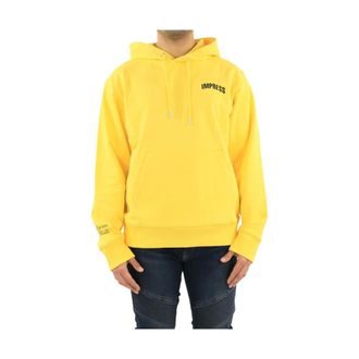 Helmut Lang Hoodies, male, Yellow, Size: XS Mens Impress Shirt