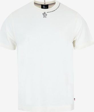 Moncler Rundhals-T-Shirt aus Jersey
