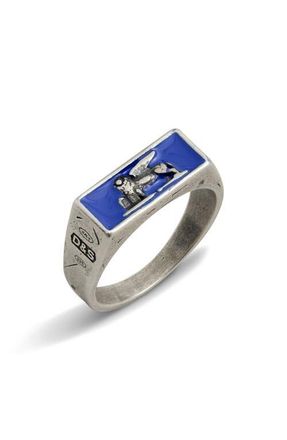 Degs & Sal Venetian Lion Ring in Royal Blue at Nordstrom, Size 12