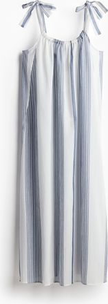 H&M MAMA Before & After Stillkleid aus Crêpe - Blue