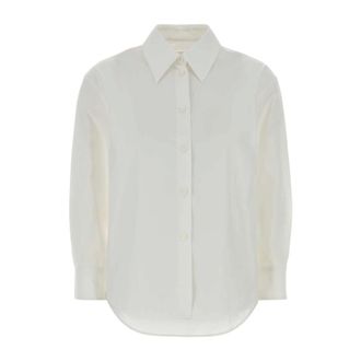 Jil Sander Mujer, Blusas y Camisas, Blanco, Talla: S