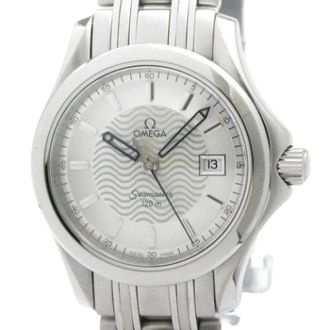 Omega Pre-owned Watches, female, Gray, Size: ONE SIZE Pre-owned Seamaster 2571.31 Wristwatch