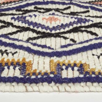 Homescapes Homescapes - Goa Multi Colour Kilim Wool Rug 90 x 150 cm