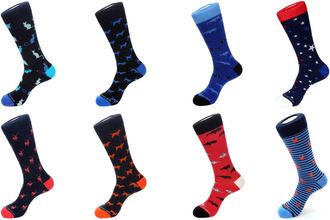 Unsimply Stitched 8 Pair Combo Pack Socks
