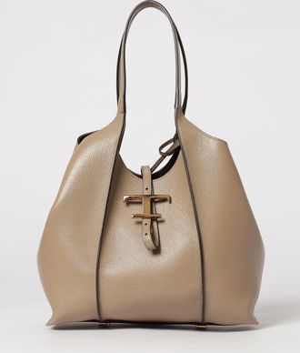 Tod's Borsa T Timeless Mini Tods in pelle martellata