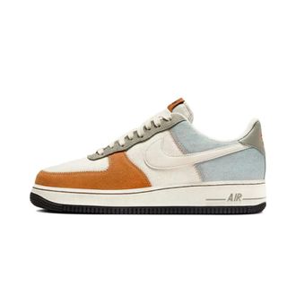 Nike Fitness, Heren, Veelkleurig, 40 EU, Leer, Air Force 1 07 LV8 EMB