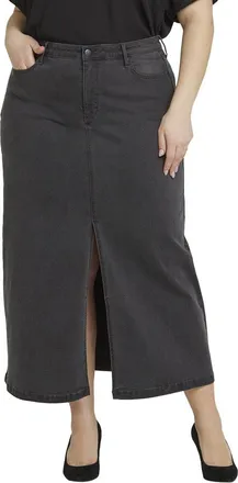 NYDJ Nydj Plus Skirt Cloud Stone Long Jean