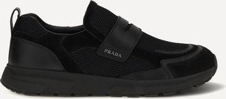 Prada Sport mesh Loafers Male 9.5