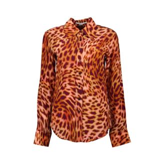 Stella McCartney Dames, Blouses & Shirts, Oranje, Maat: 2XS Katoen