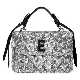 Ermanno Scervino Dames, Tassen, Grijs, Maat: ONE Size Leer