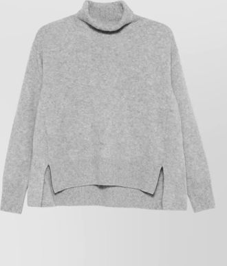 C.T. Plage wool ribbed turtleneck jumper