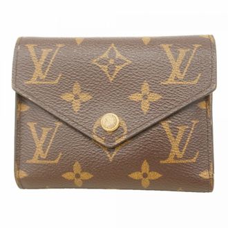 Louis Vuitton Brown Wallet (Tri-Fold) (Pre-Owned)