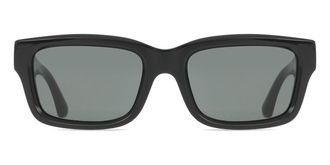 Burberry BE4443 300187 Womens Sunglasses Black Size 55