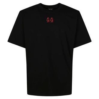 44 Label Group Uomo, Top, Nero, L, new