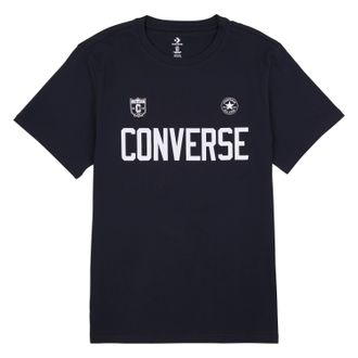 Converse T-Shirt CONVERSE, Herren, Gr. XXL, schwarz (converse schwarz), Obermaterial: 100% Baumwolle, Shirts T-Shirt