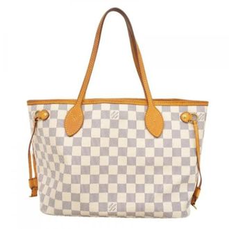 Louis Vuitton Pre-owned Tote Bags, female, White, Size: ONE SIZE Pre-owned Tote bag