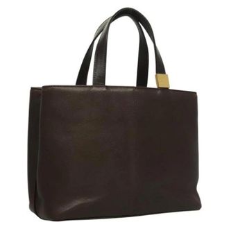 Burberry Pre-owned borse di pelle - - Pre-owned - Donna - Marrone - ONE SIZE