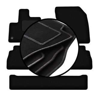 OEM Juego De Alfombrillas Velours Para: Citroen Berlingo Iii Multispace 7 Personas (2018-)